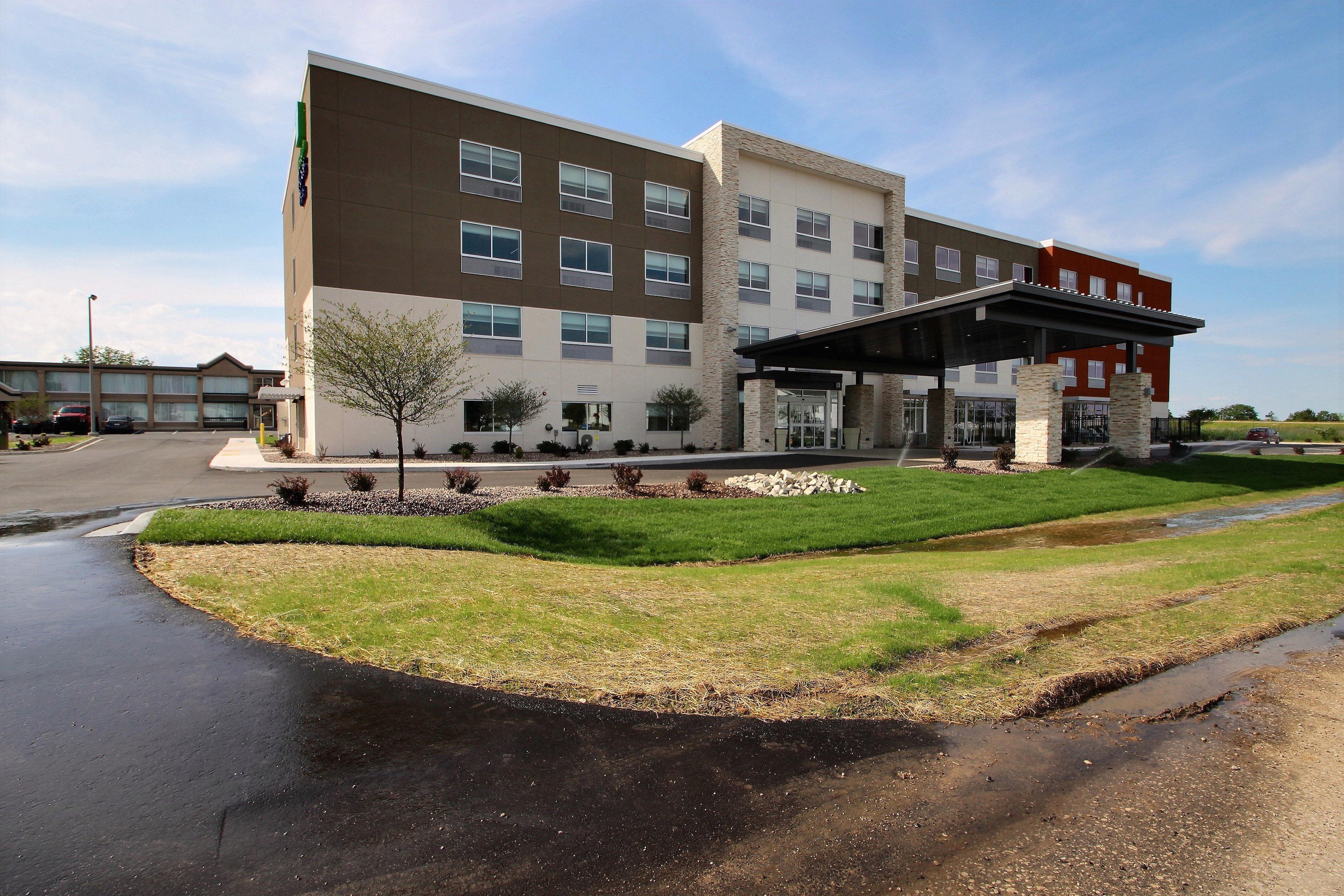 Holiday Inn Express & Suites Fond Du Lac By Ihg Exteriér fotografie